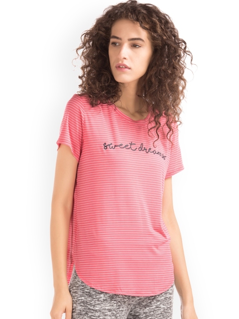 

GAP Women Pink Top