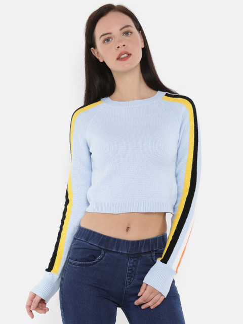 

Splash Women Blue Solid Top