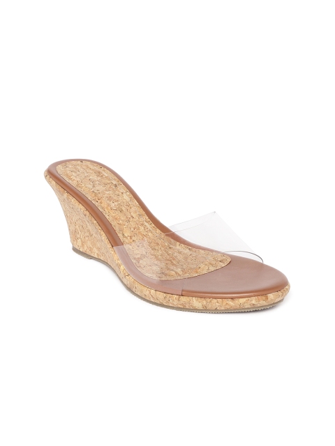 

HEATWAVE Women Transparent Solid Sandals