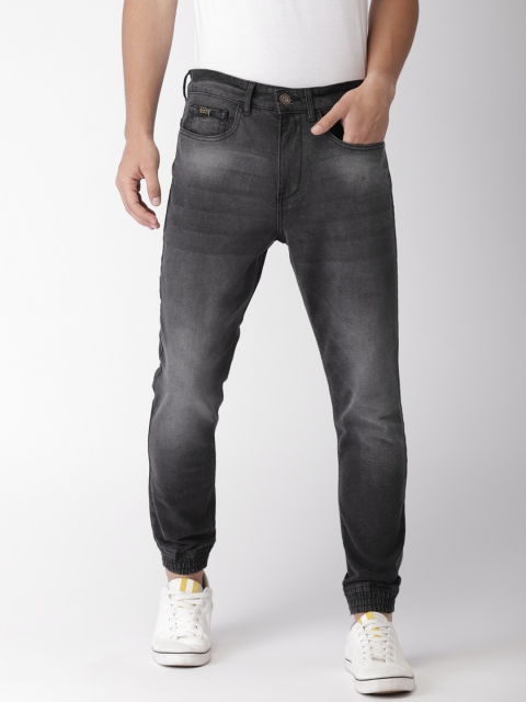 

Club York Men Black Slim Fit Mid-Rise Clean Look Stretchable Jeans
