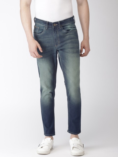 

Club York Men Blue Slim Fit Mid-Rise Clean Look Jeans