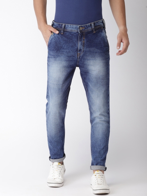 

Club York Men Blue Slim Fit Mid-Rise Clean Look Jeans