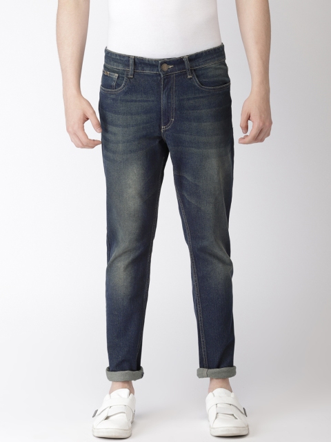 

Club York Men Blue Slim Fit Mid-Rise Clean Look Jeans