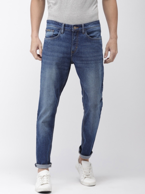 

Club York Men Blue Slim Fit Mid-Rise Clean Look Stretchable Jeans