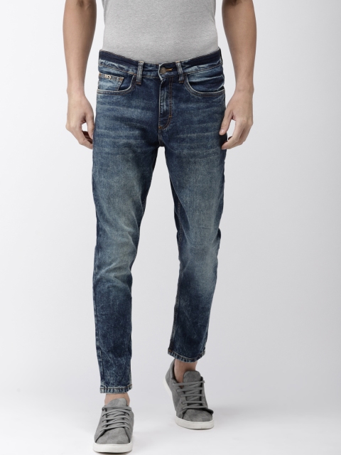 

Club York Men Blue Slim Fit Mid-Rise Clean Look Stretchable Jeans
