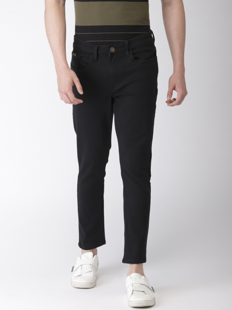 

Club York Men Black Slim Fit Mid-Rise Clean Look Jeans