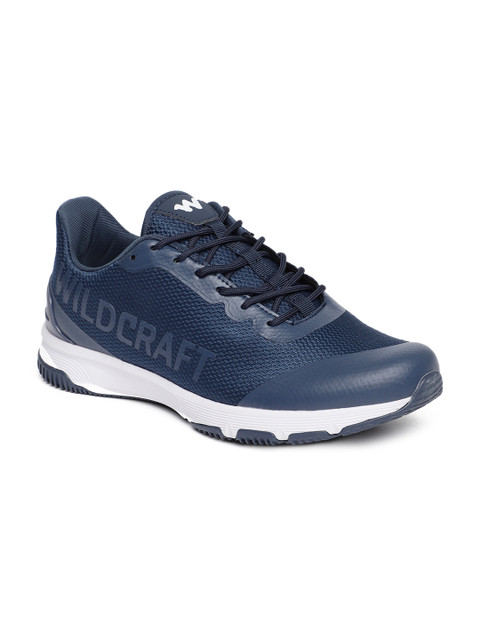 

Wildcraft Men Navy Blue Spitzer Trekking Shoes