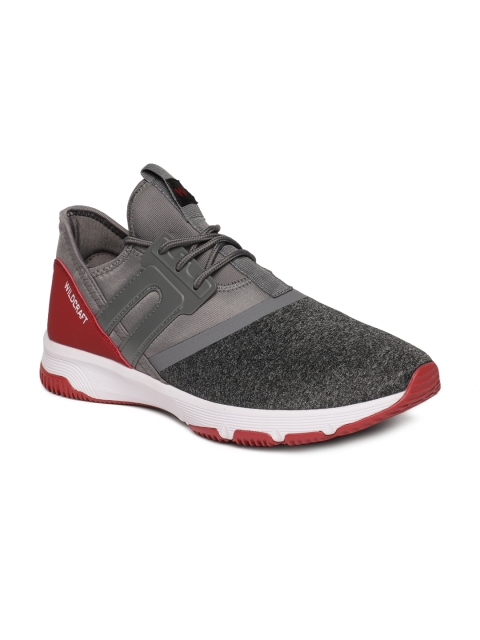 

Wildcraft Men Grey Denver Trekking Shoes