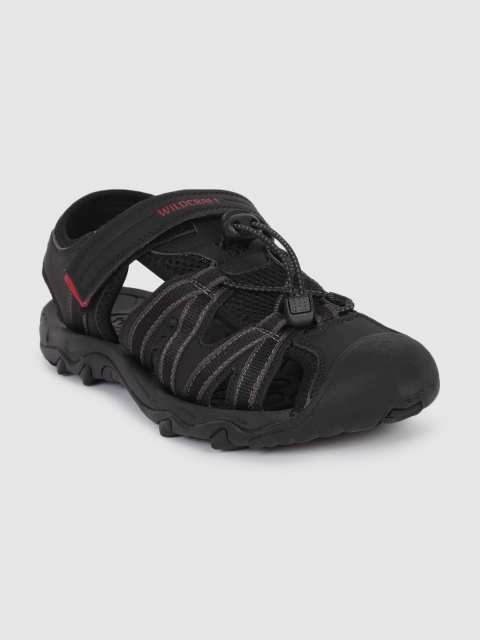 

Wildcraft Men Black Terrafin Rise 2X Sandals