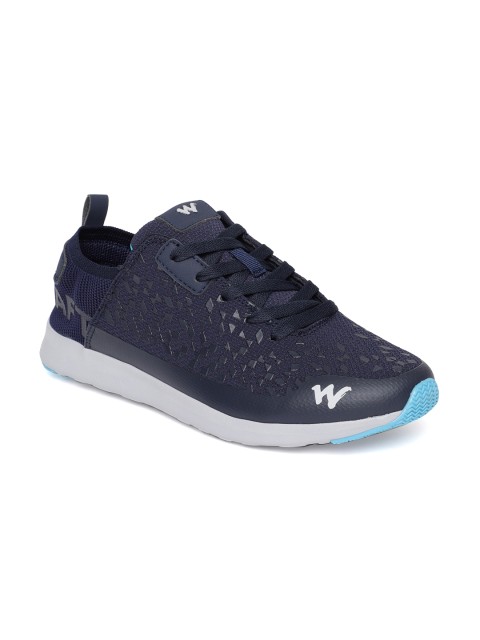 

Wildcraft Men Navy Blue Castor Trekking Shoes