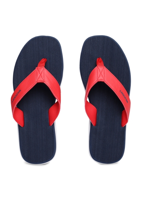 

Wildcraft Men Red Solid Thong Flip-Flops