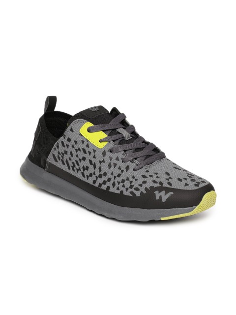 

Wildcraft Men Grey Castor Trekking Shoes