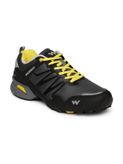 

Wildcraft Men Grey RuNX TR Cox Trekking Shoes