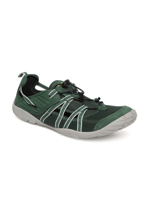 

Wildcraft Men Green Terrafin Gait Sneakers