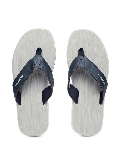 

Wildcraft Men Blue Solid Brushed 2X Thong Flip-Flops