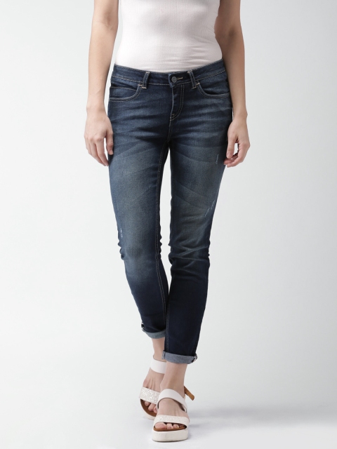 

Mast & Harbour Women Blue Skinny Fit Stretchable Jeans
