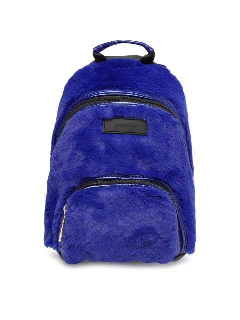 

FOREVER 21 Women Blue Solid Backpack
