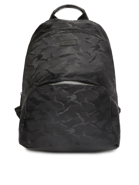 

FOREVER 21 Women Black Backpack