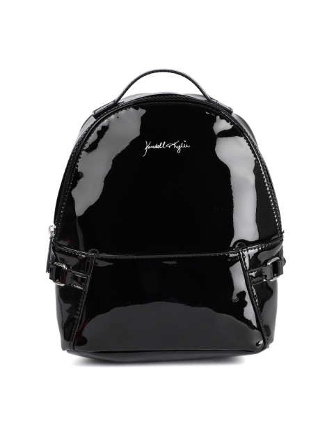 

FOREVER 21 Women Black Solid Backpack