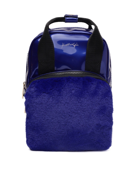 

FOREVER 21 Women Blue Solid Backpack