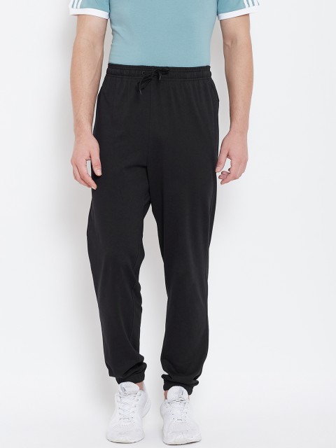 

ADIDAS Men Black Solid Essential Linear SJ Joggers