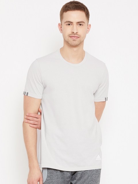 

ADIDAS Men Off-White 25/7 Running T-shirt