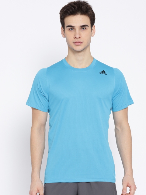 

ADIDAS Men Blue FL_SPR Z FT 3ST Solid Polo T-shirt