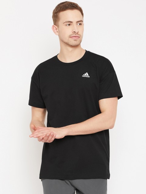 

ADIDAS Men Black ID Creator Graphic Print T-shirt