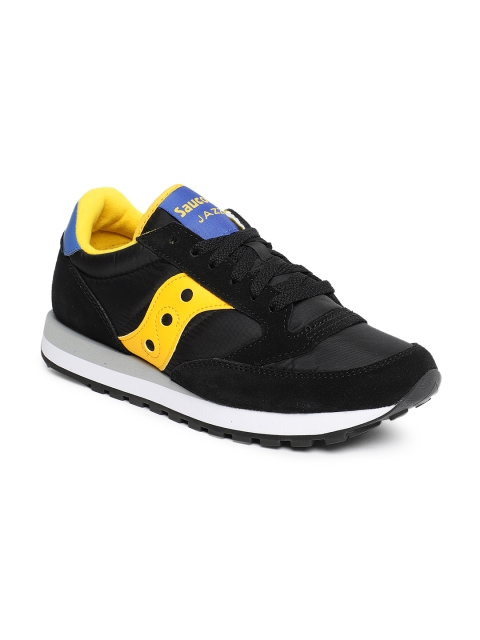 

saucony Men Black Sneakers