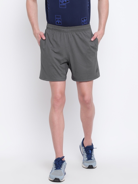 

ADIDAS Men Grey Solid 4K COOL Sports Shorts