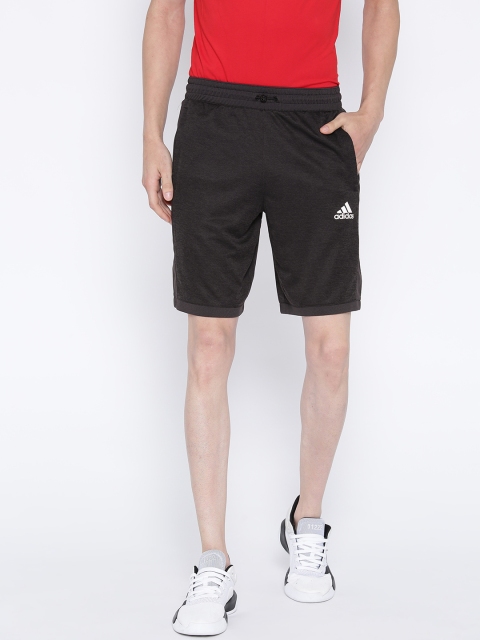 

ADIDAS Men Black Team Issue Lite Self Design Sports Shorts