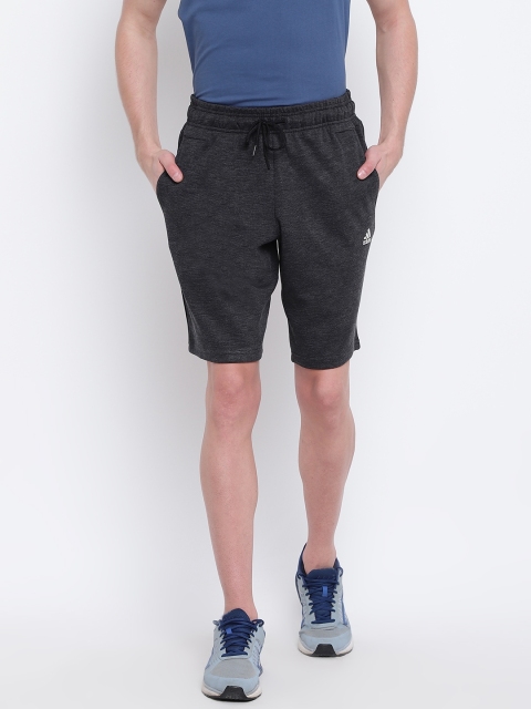 

ADIDAS Men Black Solid ID STADIUM Sports Shorts