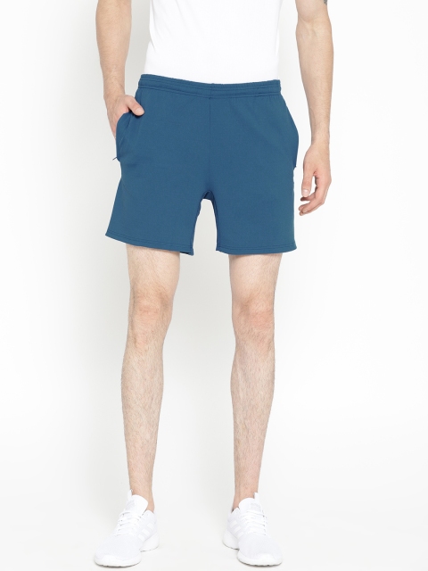 

ADIDAS Men Teal Blue Solid Tec Z Cco Training Sports Shorts