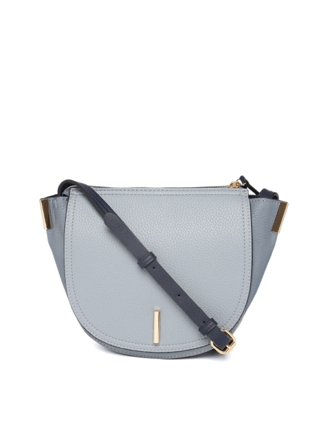 

Accessorize Blue Solid Sling Bag