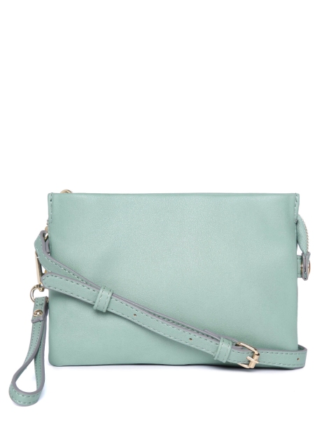 

Accessorize Blue Solid Sling Bag