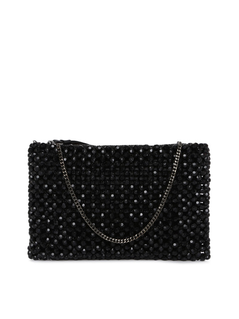 

Accessorize Black Embellished Sling Bag