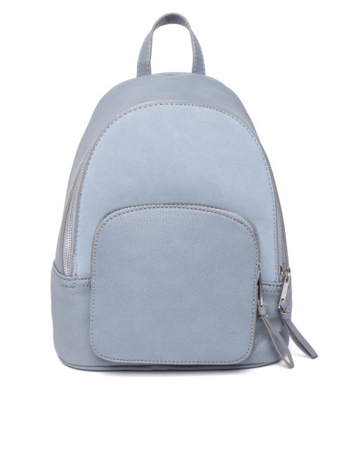 

Accessorize Women Blue Solid Backpack