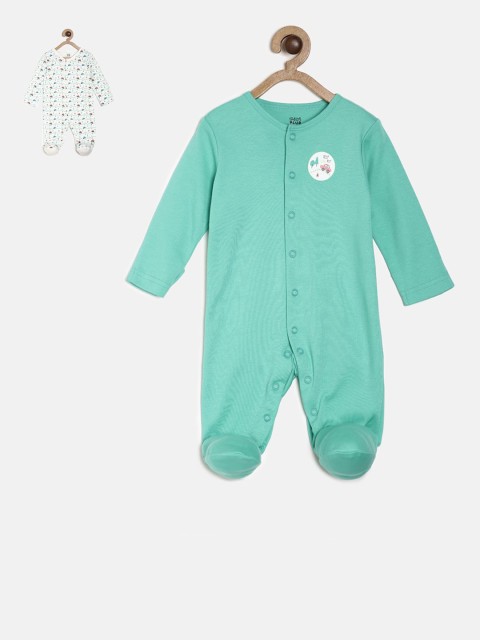 

MINI KLUB Boys Pack of 2 Sleepsuits, Multi