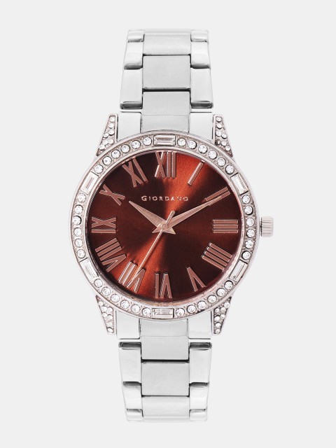 

GIORDANO Women Brown Analogue Watch 2732-44X