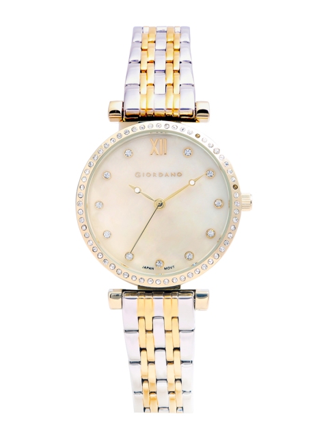 

GIORDANO Women Gold-Toned Analogue Watch A2094-33