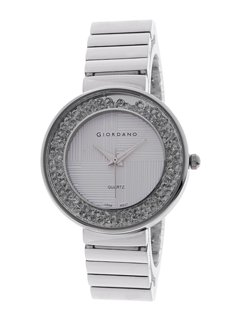 

GIORDANO Women Grey Analogue Watch C2197-11