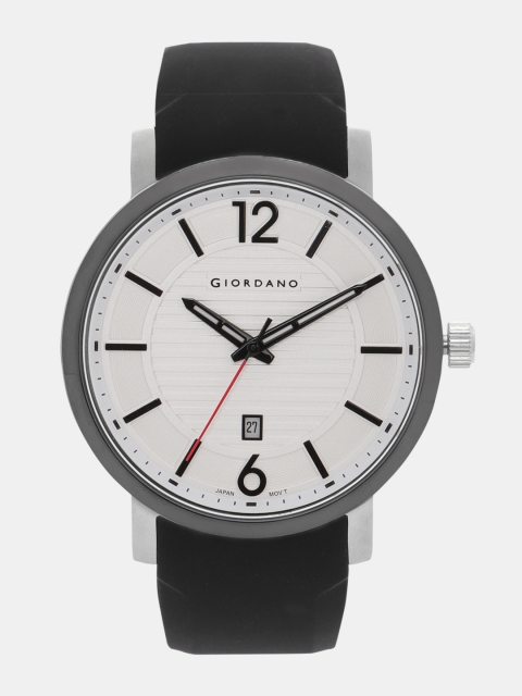 

GIORDANO Men White Analogue Watch 1967-01