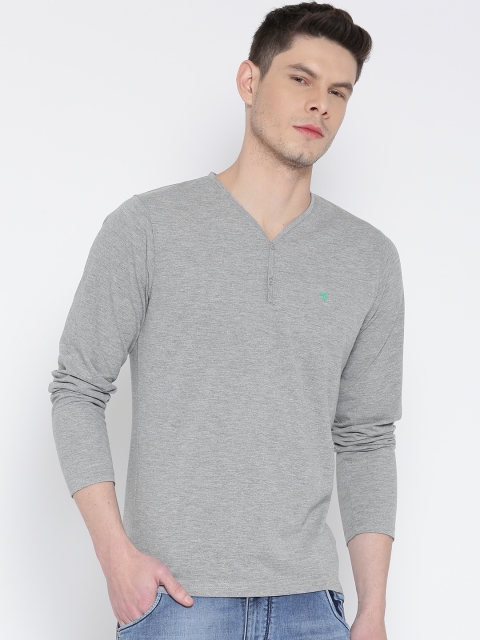 

The Indian Garage Co. Grey Melange T-shirt
