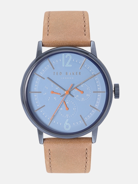 

Ted Baker Men Blue Analogue Watch TE15066006