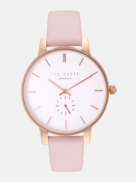 

Ted Baker Women White Analogue Watch TE50310003