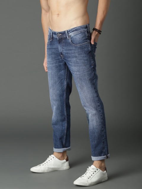 

Roadster Men Blue Slim Fit Mid-Rise Clean Look Stretchable Jeans