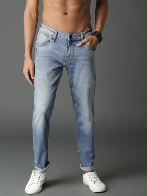 

Roadster Men Blue Slim Fit Mid-Rise Clean Look Stretchable Jeans