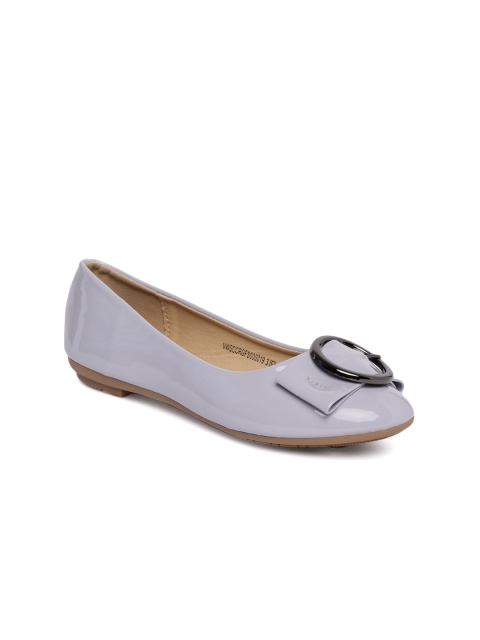 

Van Heusen Women Purple Solid Ballerinas
