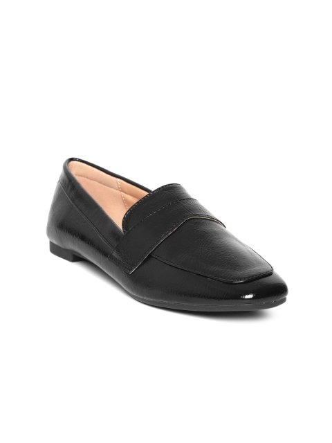 

Van Heusen Women Black Loafers