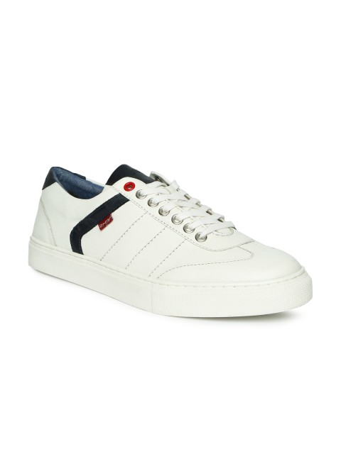 

Levis Men White Indi Exclusive Sneakers